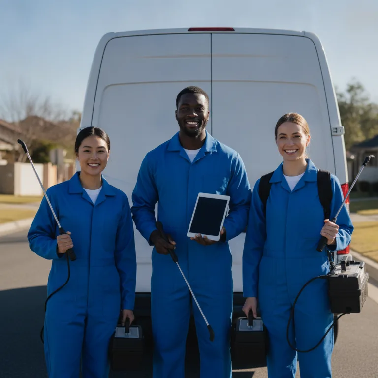 Pest Control team in Los Angeles